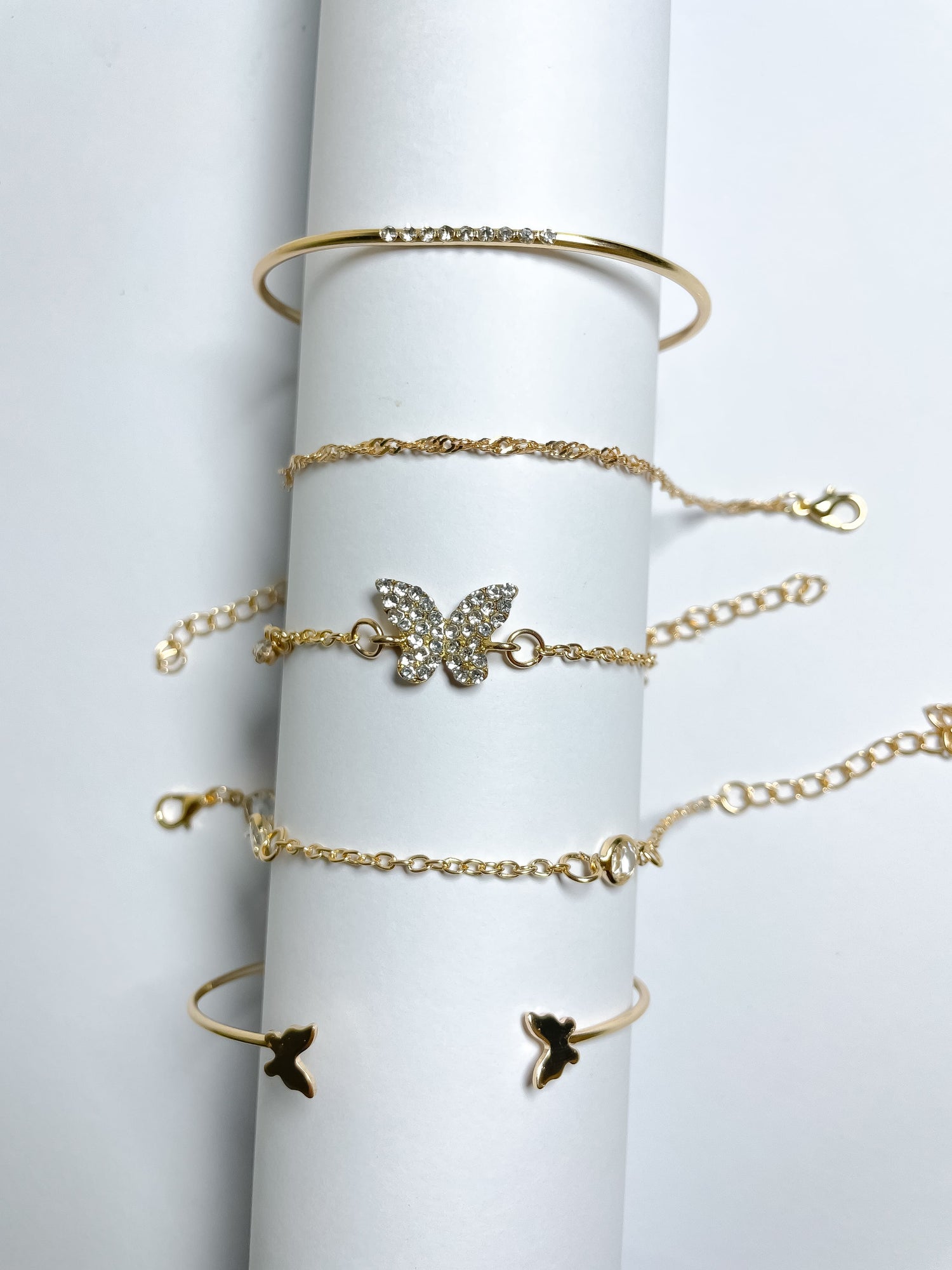 Golden Glow Bracelet Set