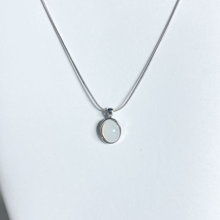 Ocean Drop Pendant Necklace