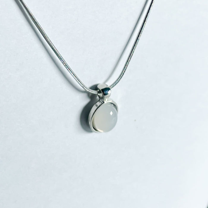 Ocean Drop Pendant Necklace