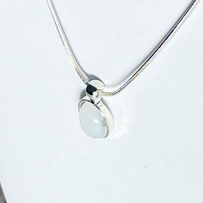 Ocean Drop Pendant Necklace