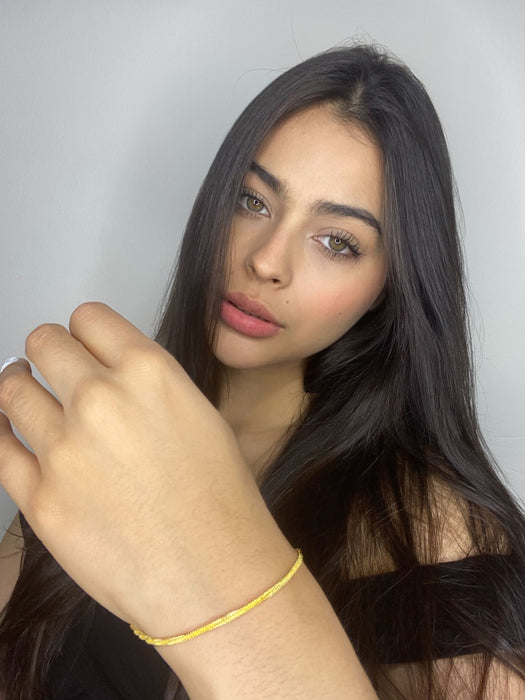 Minimalist Gold Chain Bracelet