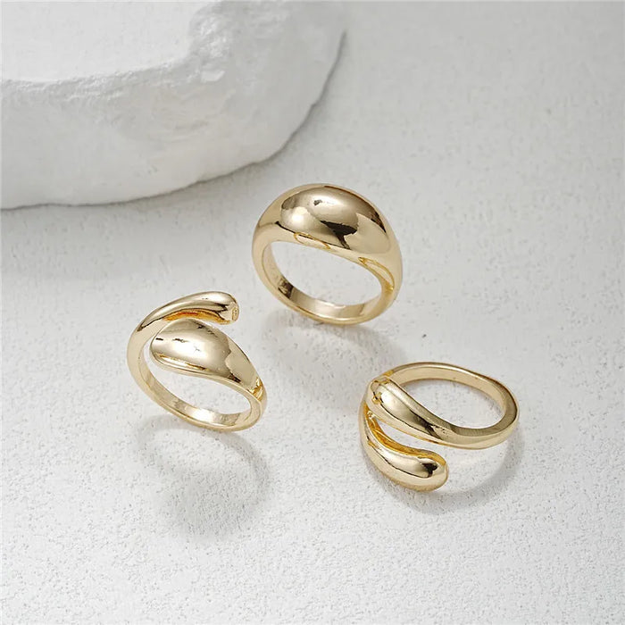 3 piece Signature Rings