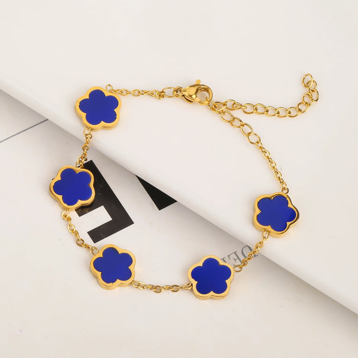 Clover Charm Bracelet
