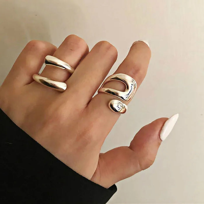 Smooth Geometric Rings