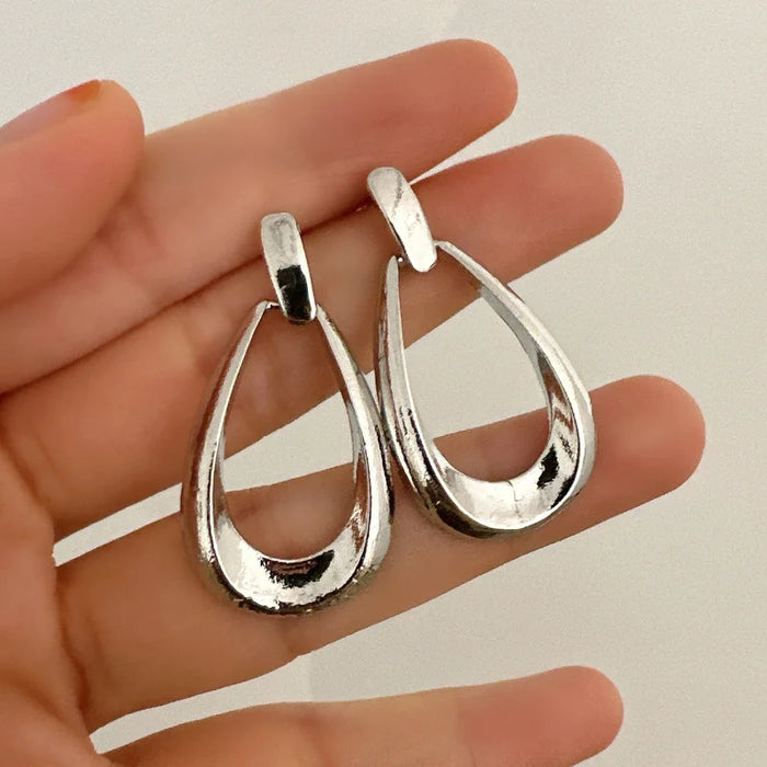 Oval Silver