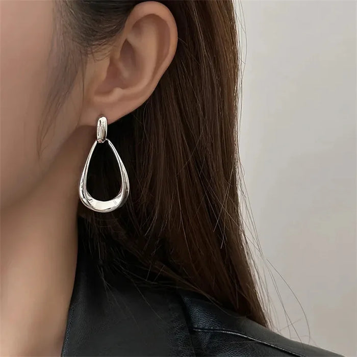 Oval Silver