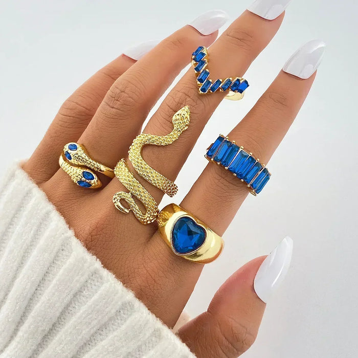 Gothic Theme Ring Set