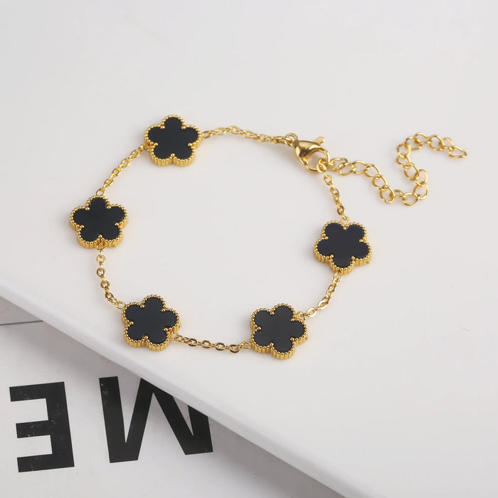 Clover Charm Bracelet
