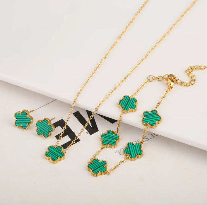 Clover Charm Bracelet