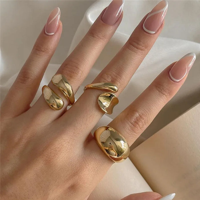3 piece Signature Rings