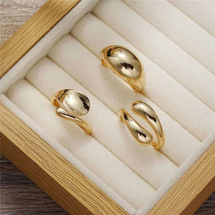3 piece Signature Rings